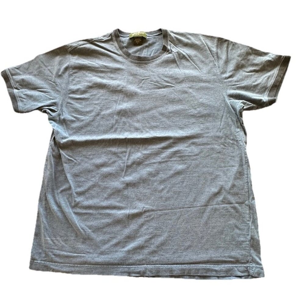 Eddie Bauer Men's BLUE Soft Cotton Blend Crew Neck Tee Large NWOT